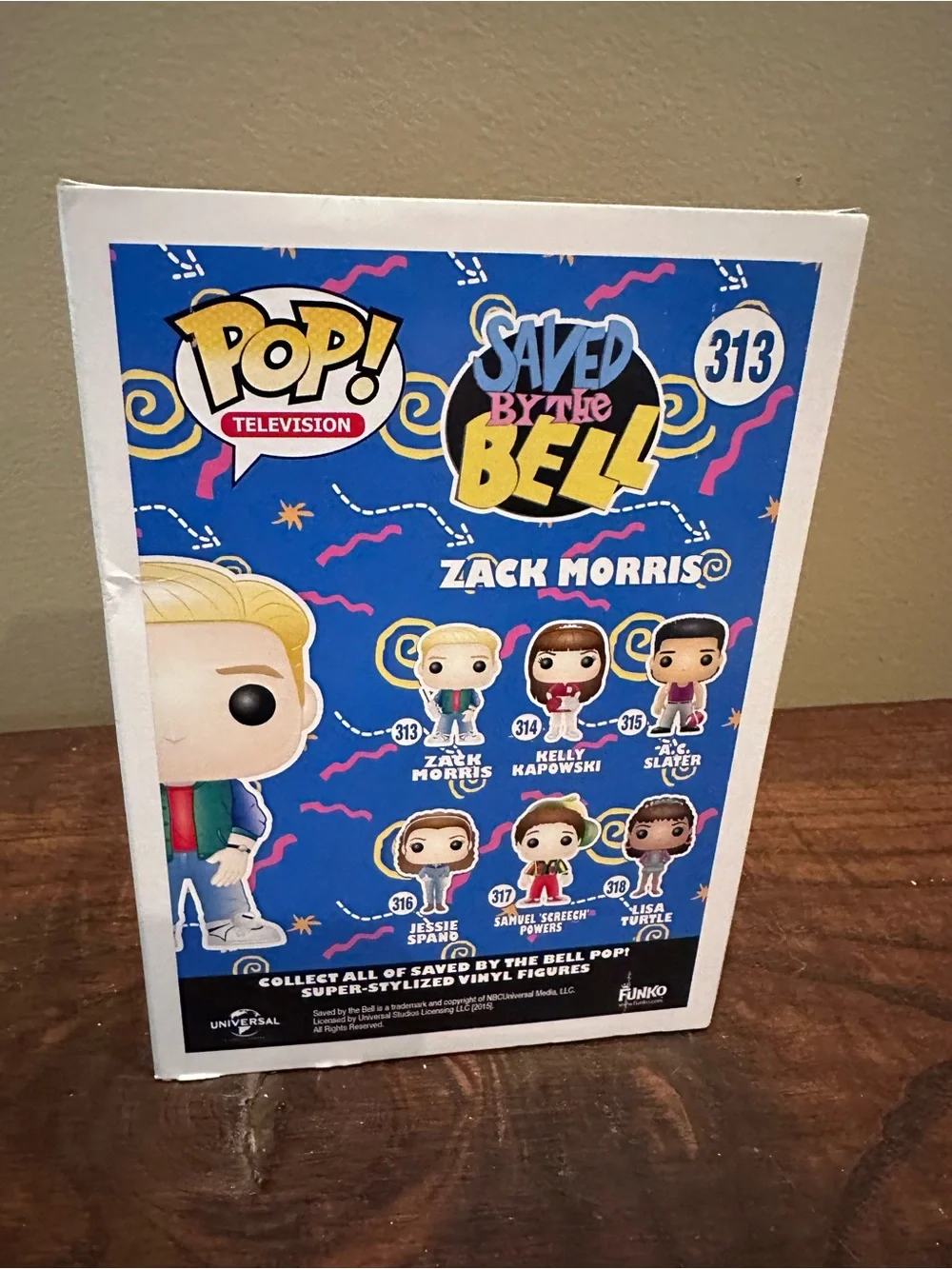 Funko Pop! Television - Saved by the Bell Zack Morris #313 - Picture 3 of 6